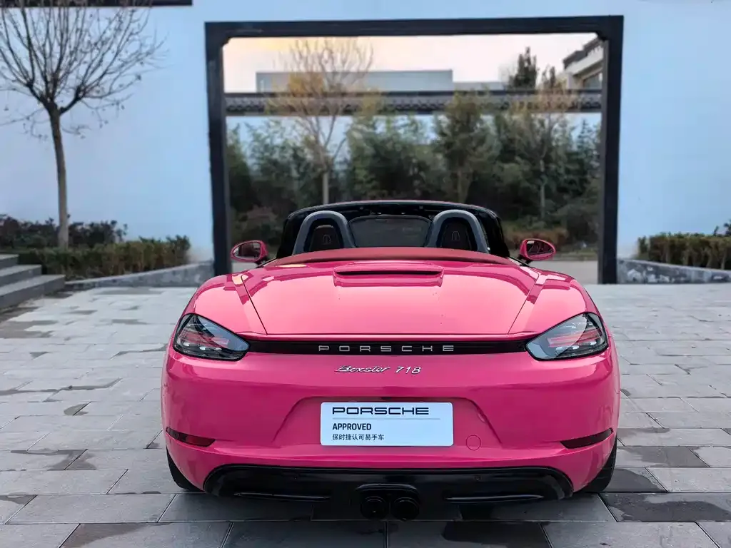 Porsche 718 2022 из CN, фото 3