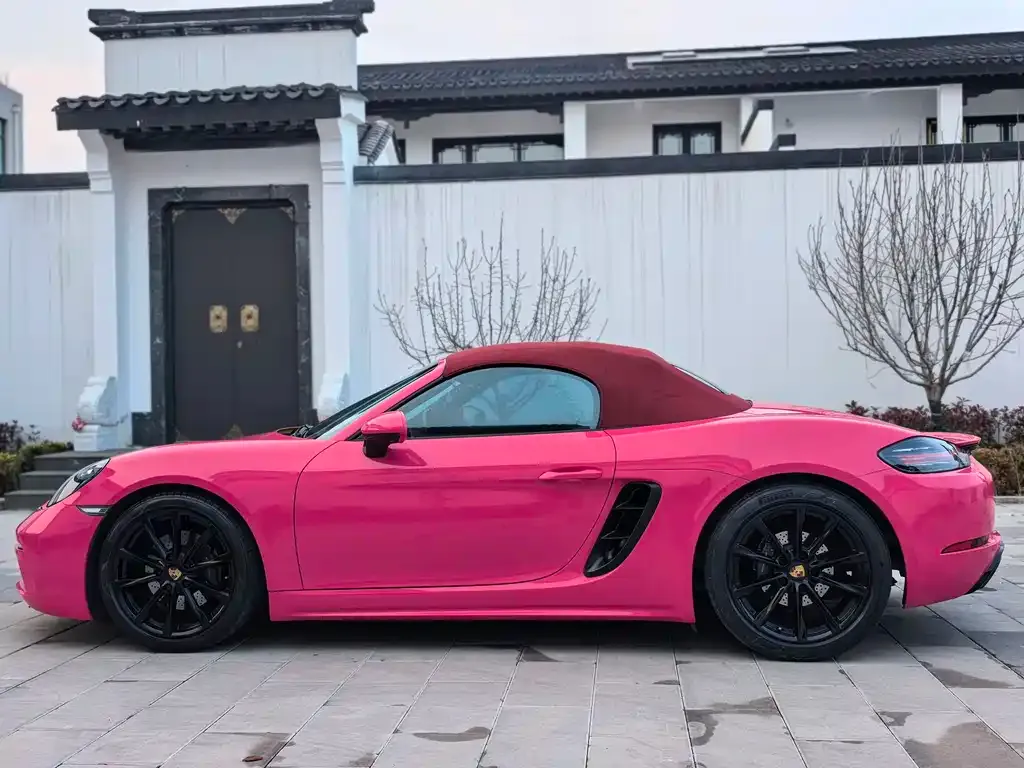 Porsche 718 2022 из CN, фото 4
