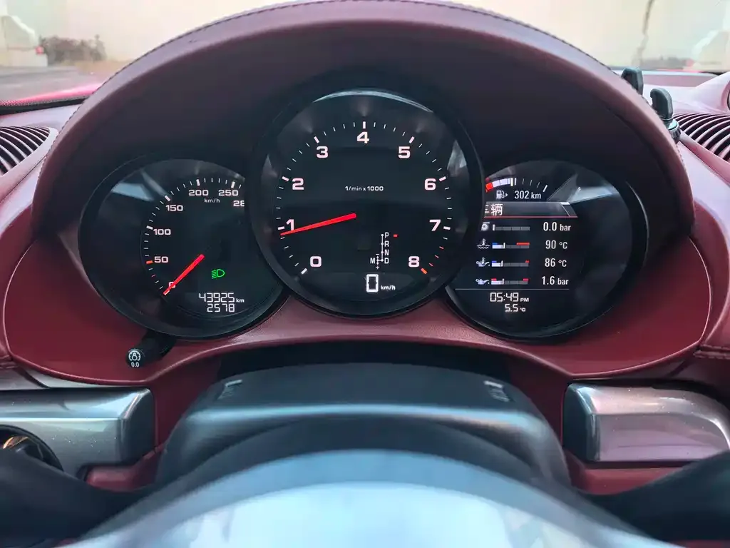 Porsche 718 2022 из CN, фото 2