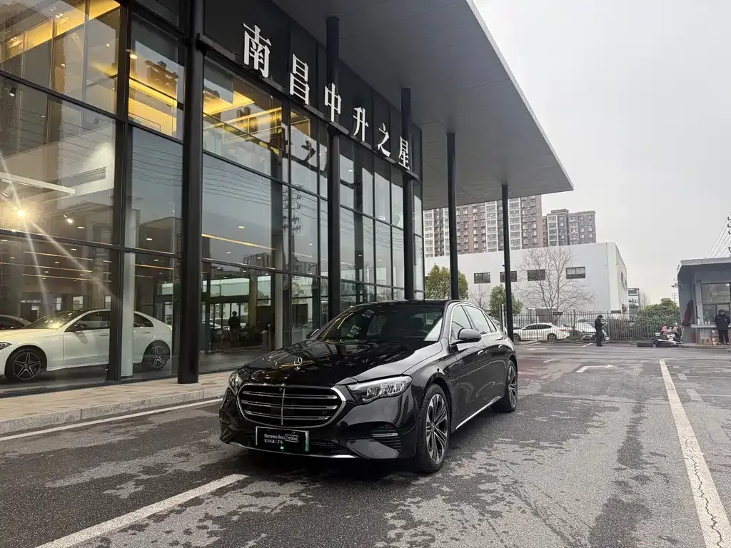 Mercedes-Benz E-Class New Energy 2024 из CN, фото 1