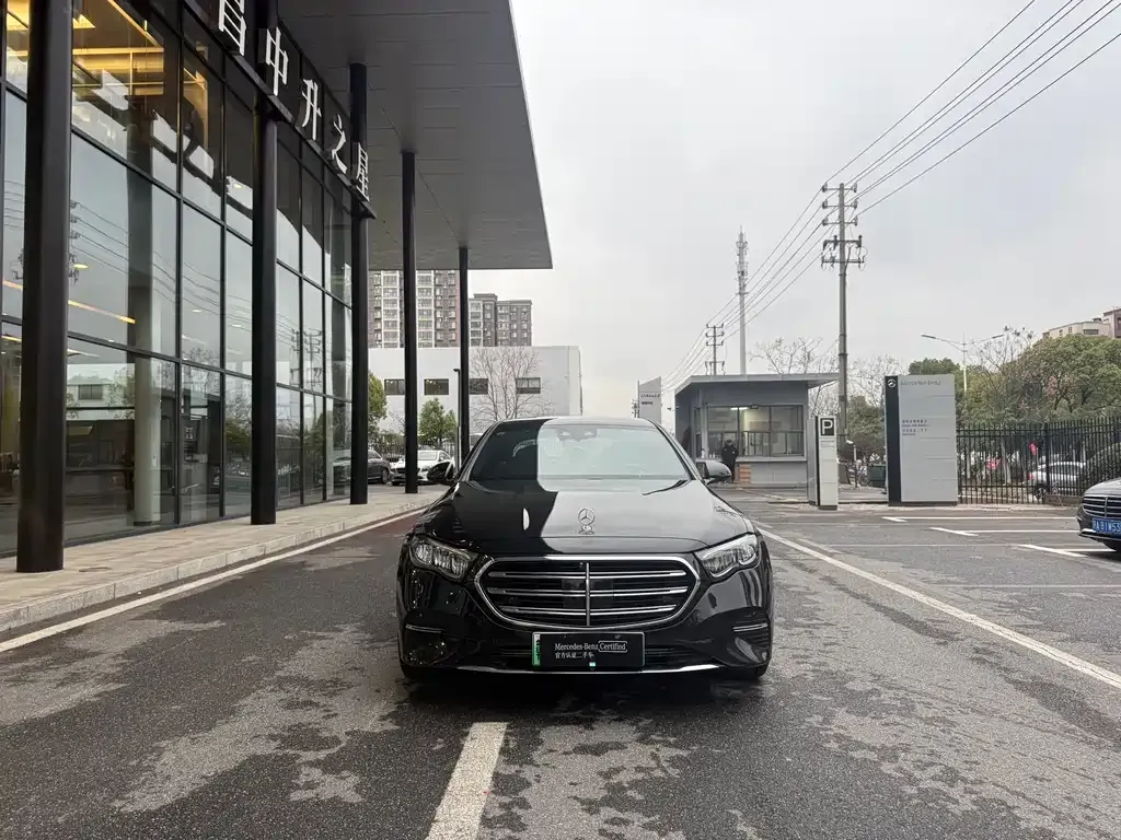 Mercedes-Benz E-Class New Energy 2024 из CN, фото 2
