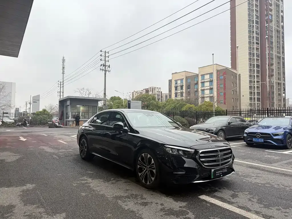 Mercedes-Benz E-Class New Energy 2024 из CN, фото 3