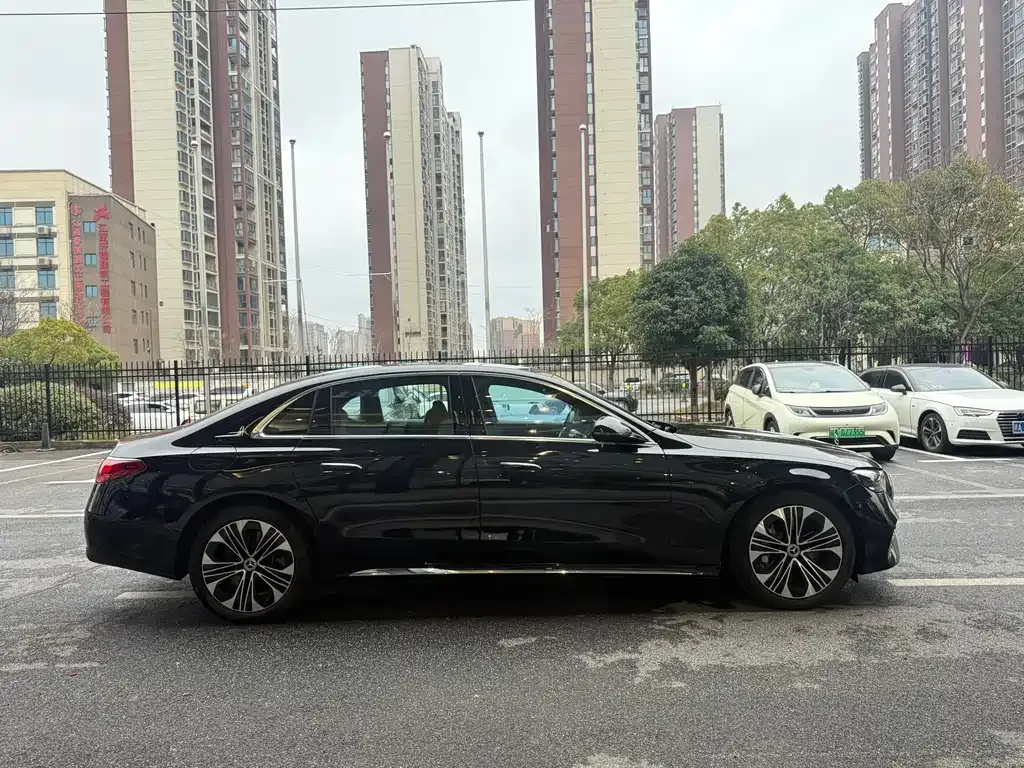 Mercedes-Benz E-Class New Energy 2024 из CN, фото 10