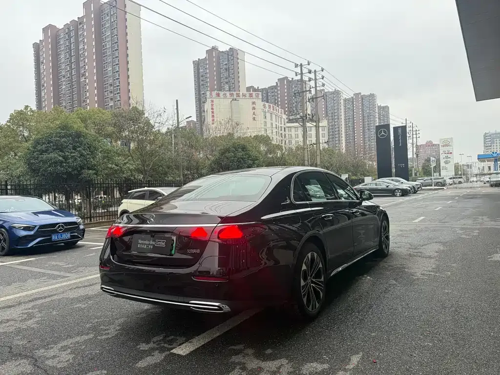 Mercedes-Benz E-Class New Energy 2024 из CN, фото 8