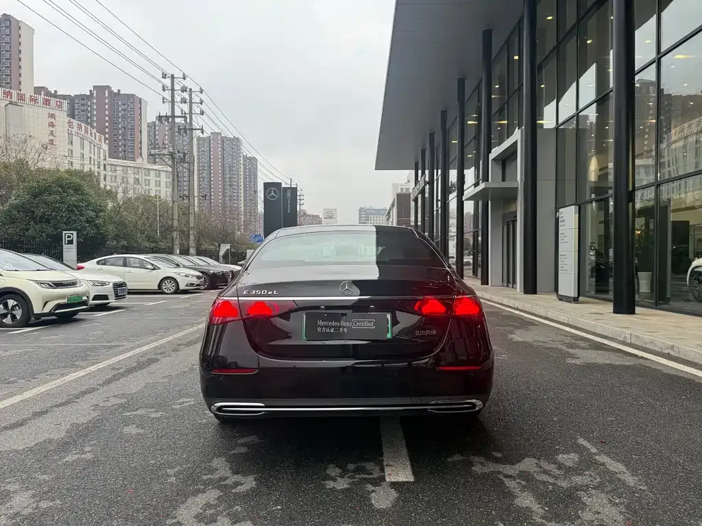 Mercedes-Benz E-Class New Energy 2024 из CN, фото 6