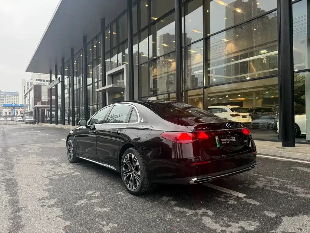 Mercedes-Benz E-Class New Energy 2024 из CN, фото 7