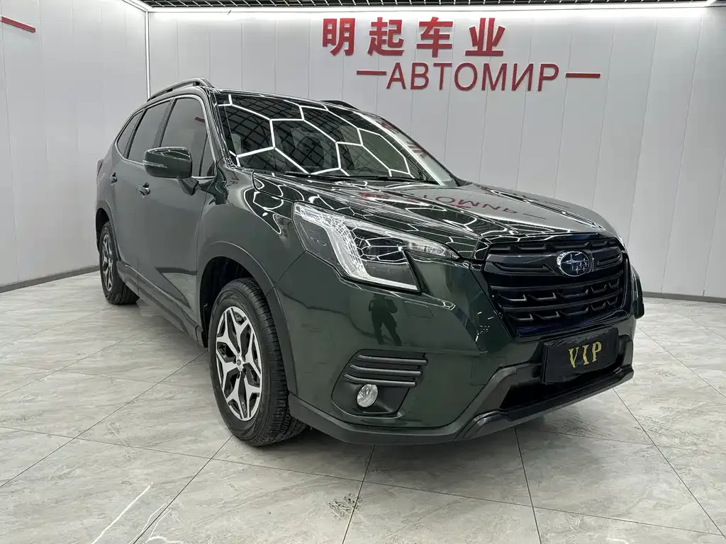 Subaru Forester — фото 8