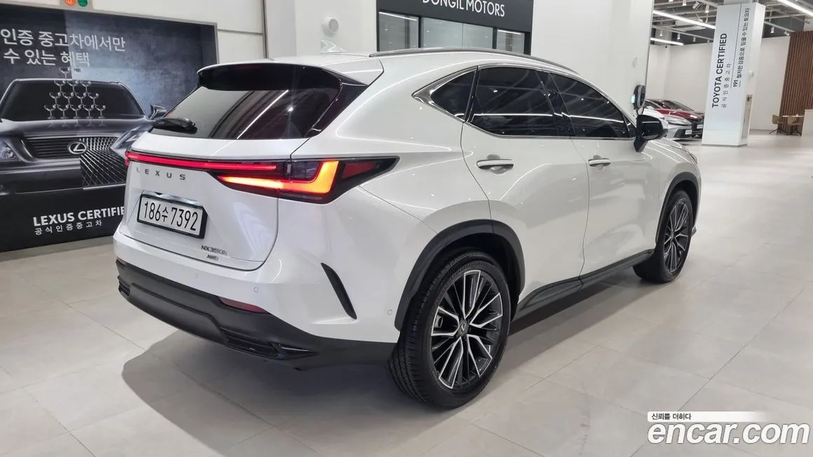 Lexus NX 2025 из KR, фото 3