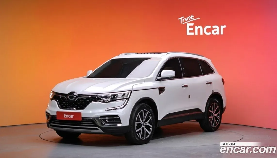 Renault Korea (Samsung) QM6 2022 из KR, фото 1