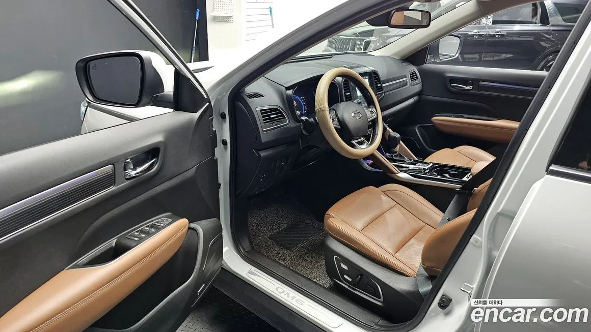 Renault Korea (Samsung) QM6 2022 из KR, фото 9