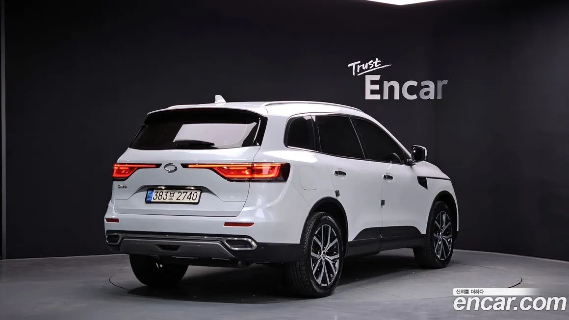 Renault Korea (Samsung) QM6 2022 из KR, фото 8