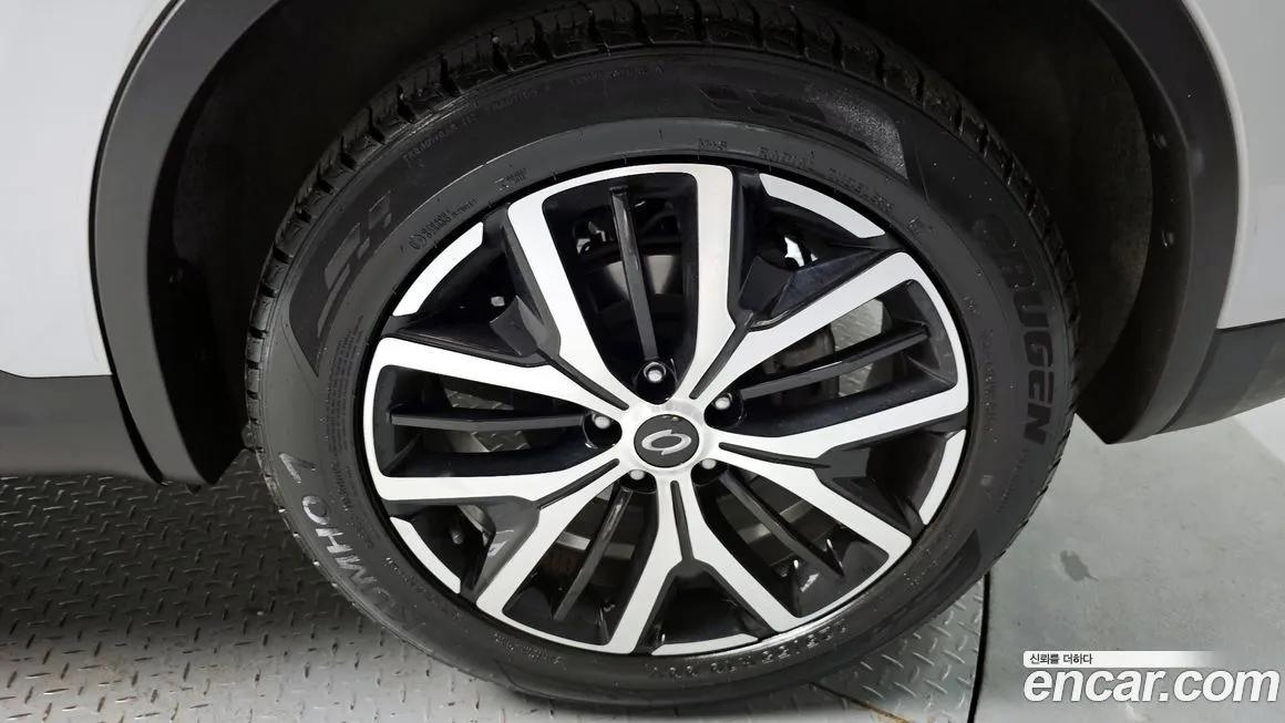 Renault Korea (Samsung) QM6 2022 из KR, фото 10