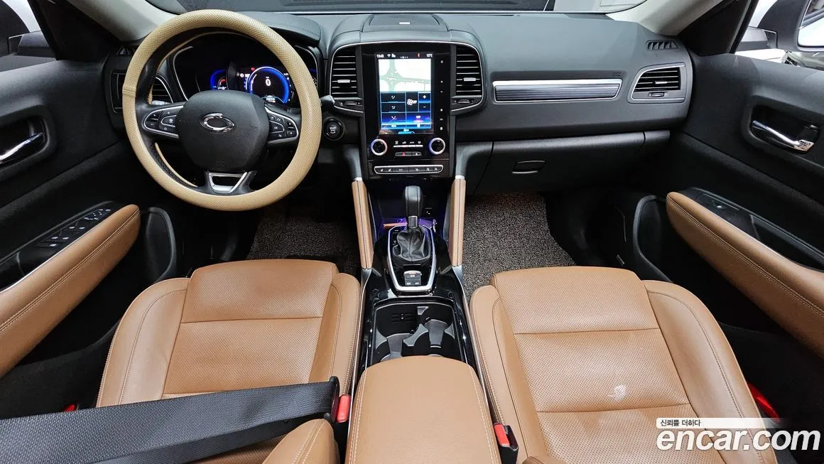Renault Korea (Samsung) QM6 2022 из KR, фото 4