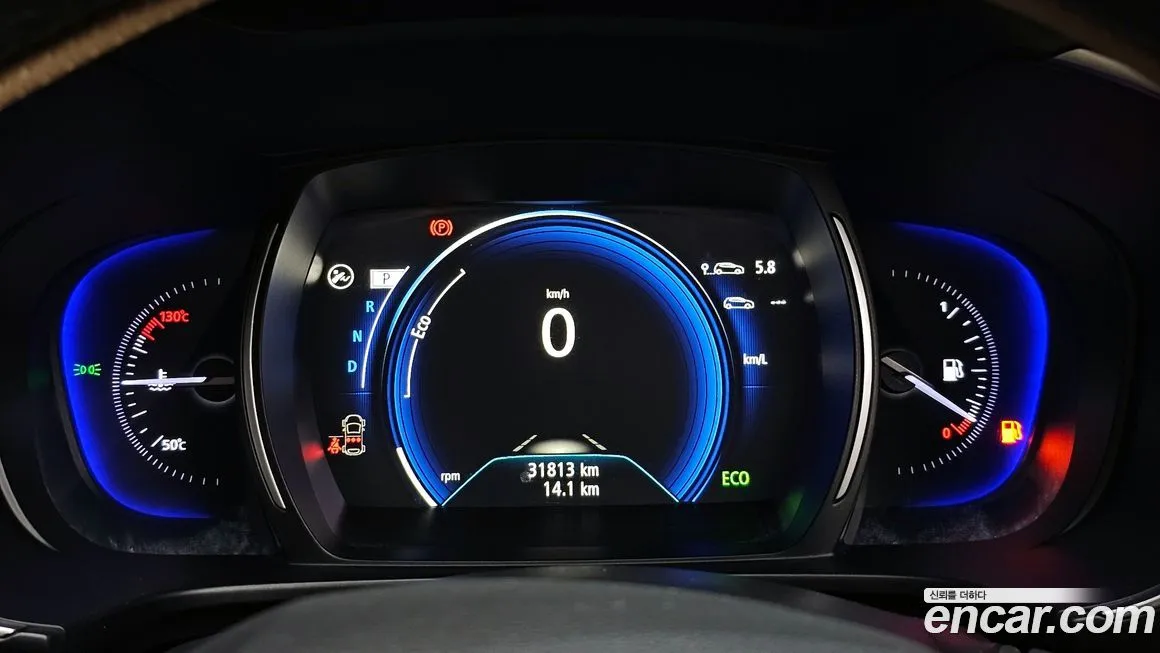 Renault Korea (Samsung) QM6 2022 из KR, фото 5