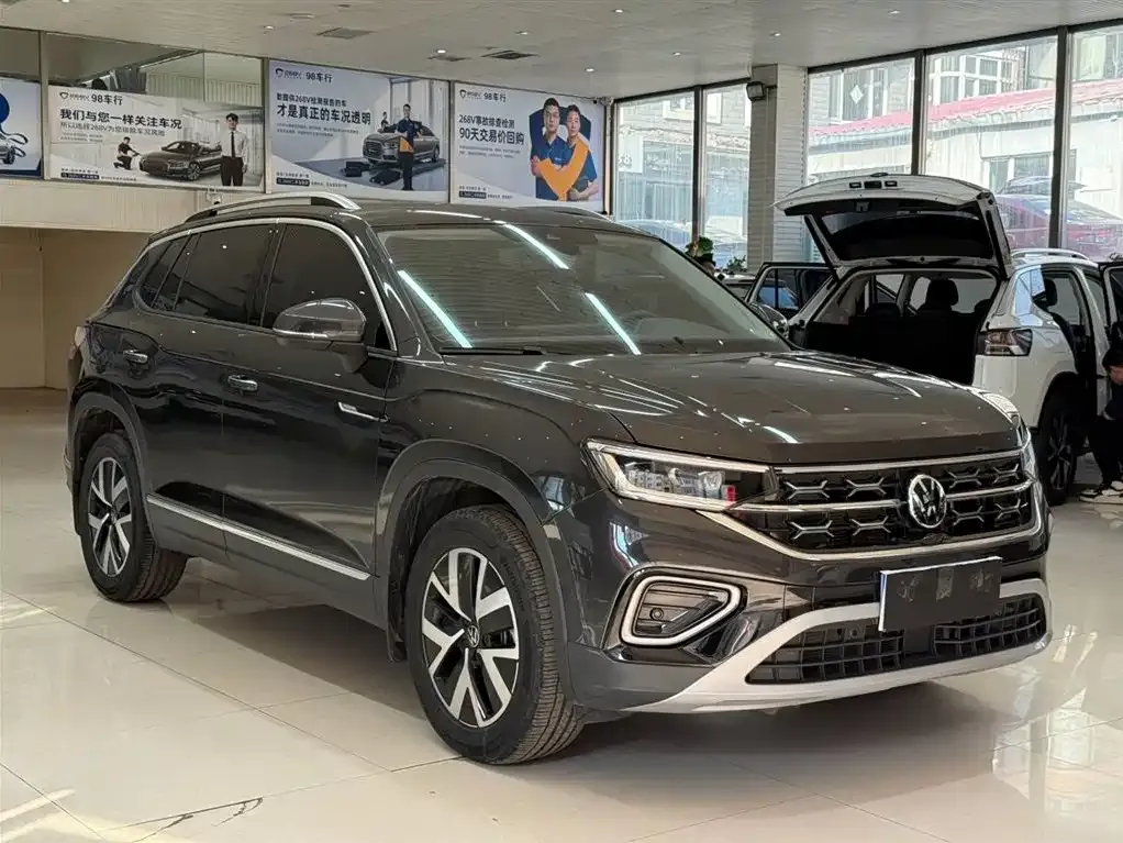 Volkswagen Tayron 2023 из CN, фото 6
