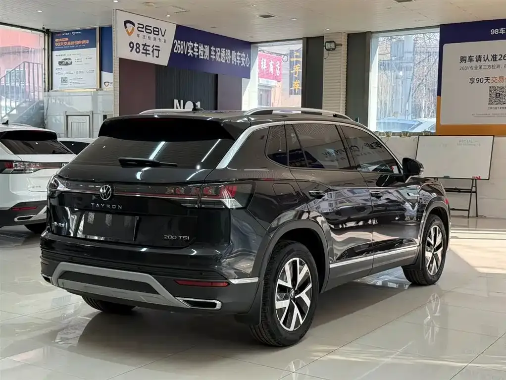 Volkswagen Tayron 2023 из CN, фото 5