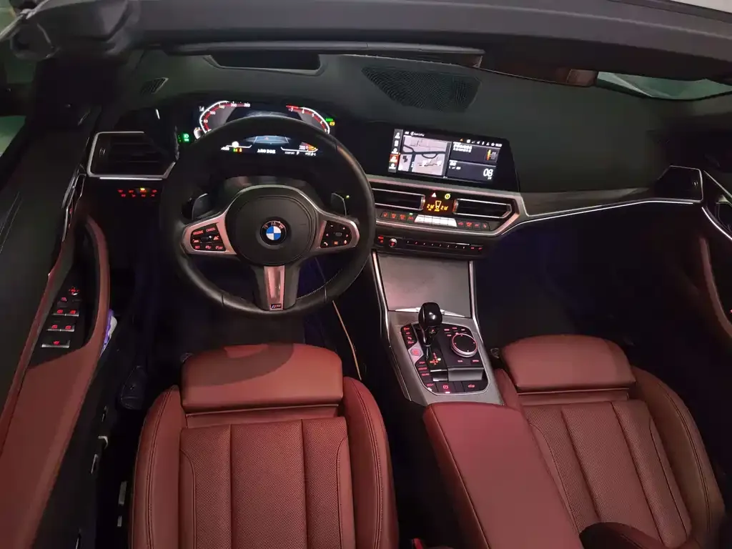 BMW 4 Series 2023 из CN, фото 8