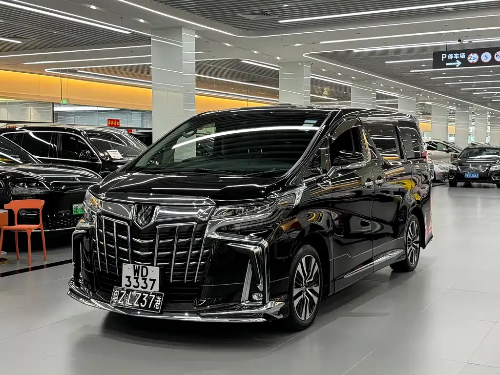 Toyota Alphard 2025 из CN, фото 1