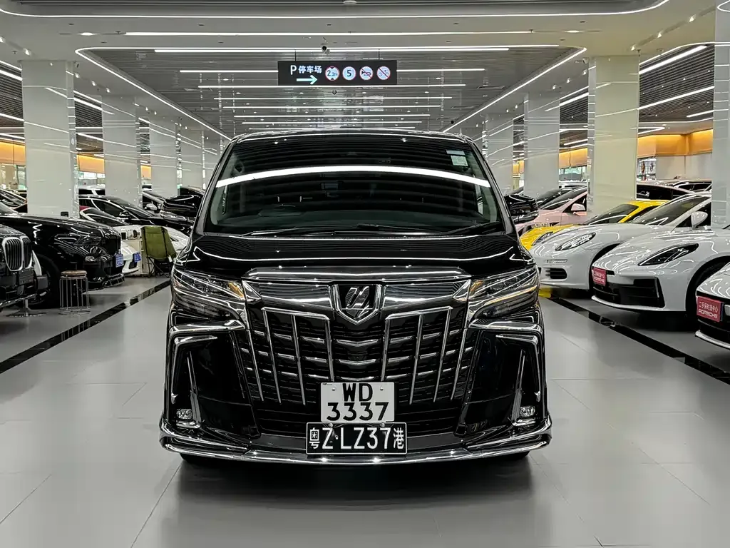 Toyota Alphard 2025 из CN, фото 2