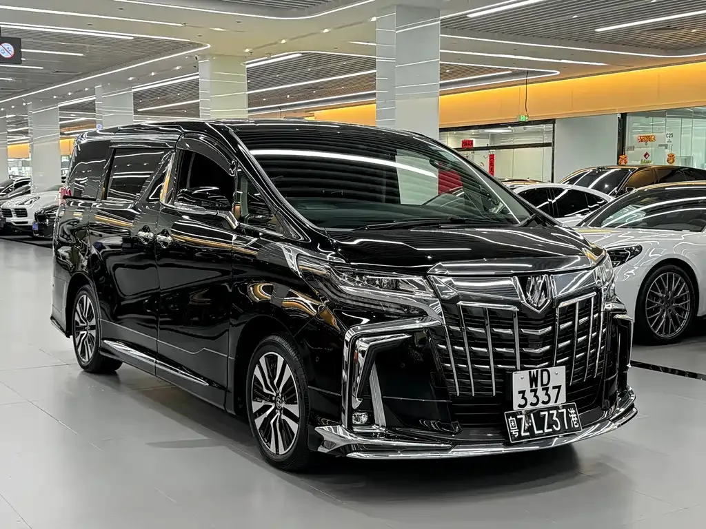 Toyota Alphard 2025 из CN, фото 8