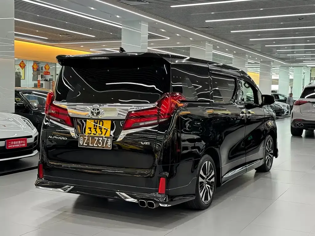 Toyota Alphard 2025 из CN, фото 5