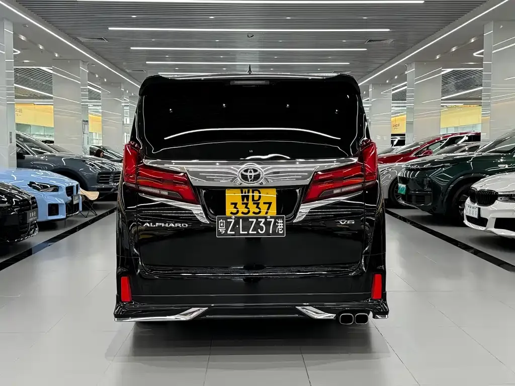 Toyota Alphard 2025 из CN, фото 7