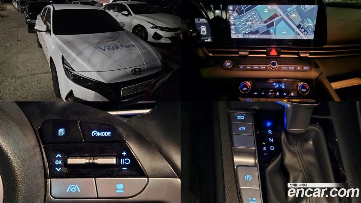 Hyundai AVANTE 2022 из KR, фото 1