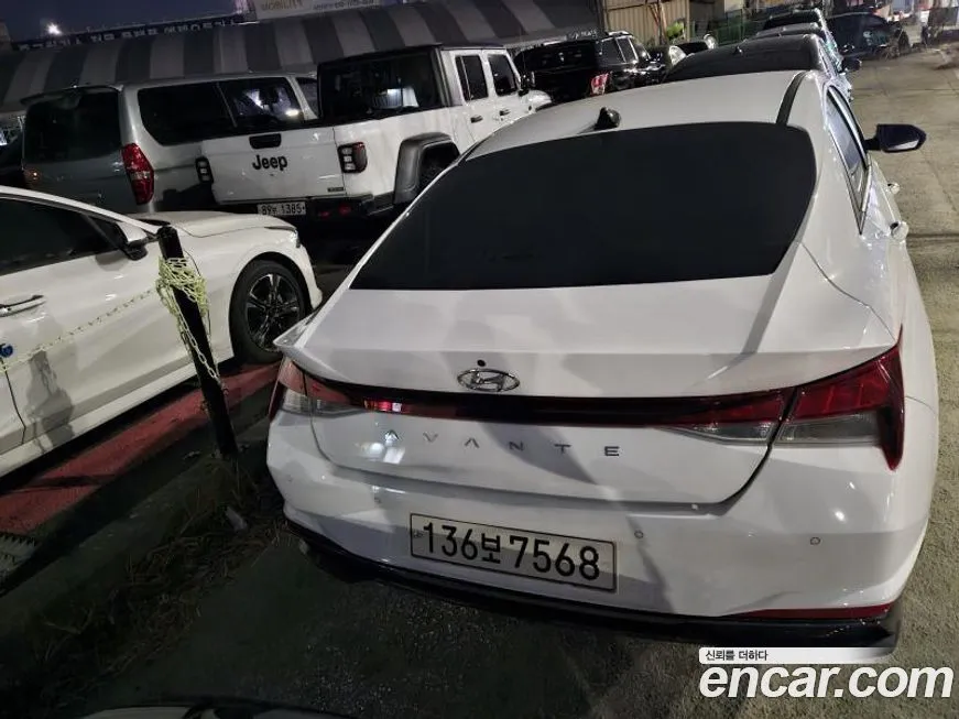 Hyundai AVANTE 2022 из KR, фото 6
