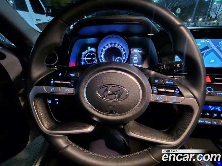 Hyundai AVANTE 2022 из KR, фото 9