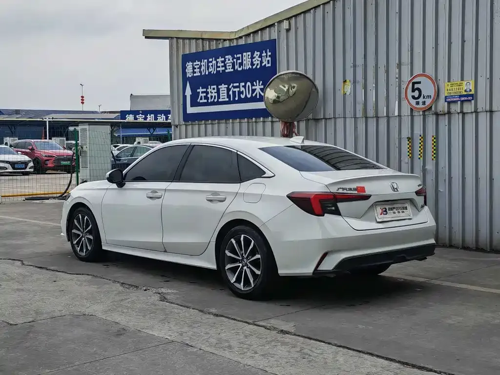Honda Integra 2024 из CN, фото 3