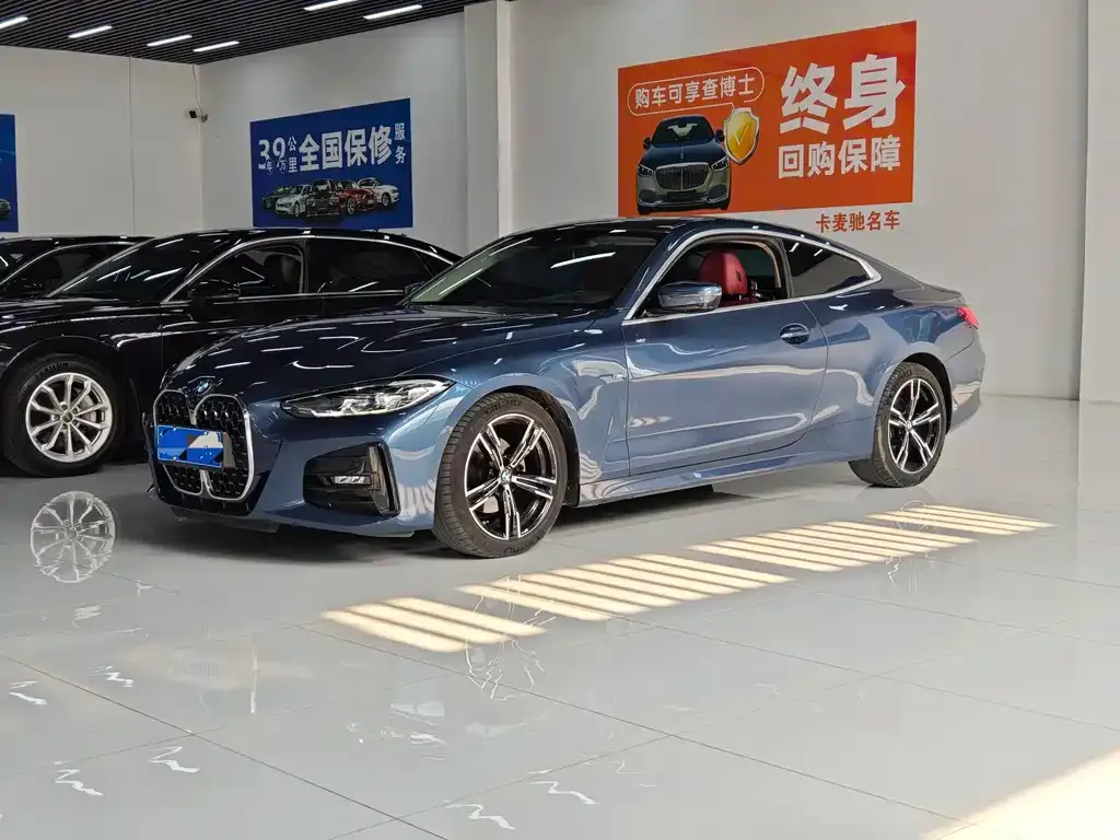 BMW 4 Series — фото 1