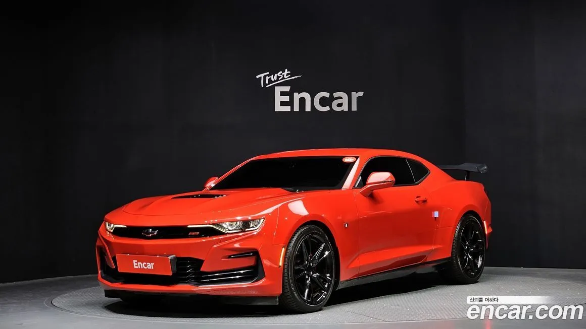 Chevrolet (GM Daewoo) Camaro