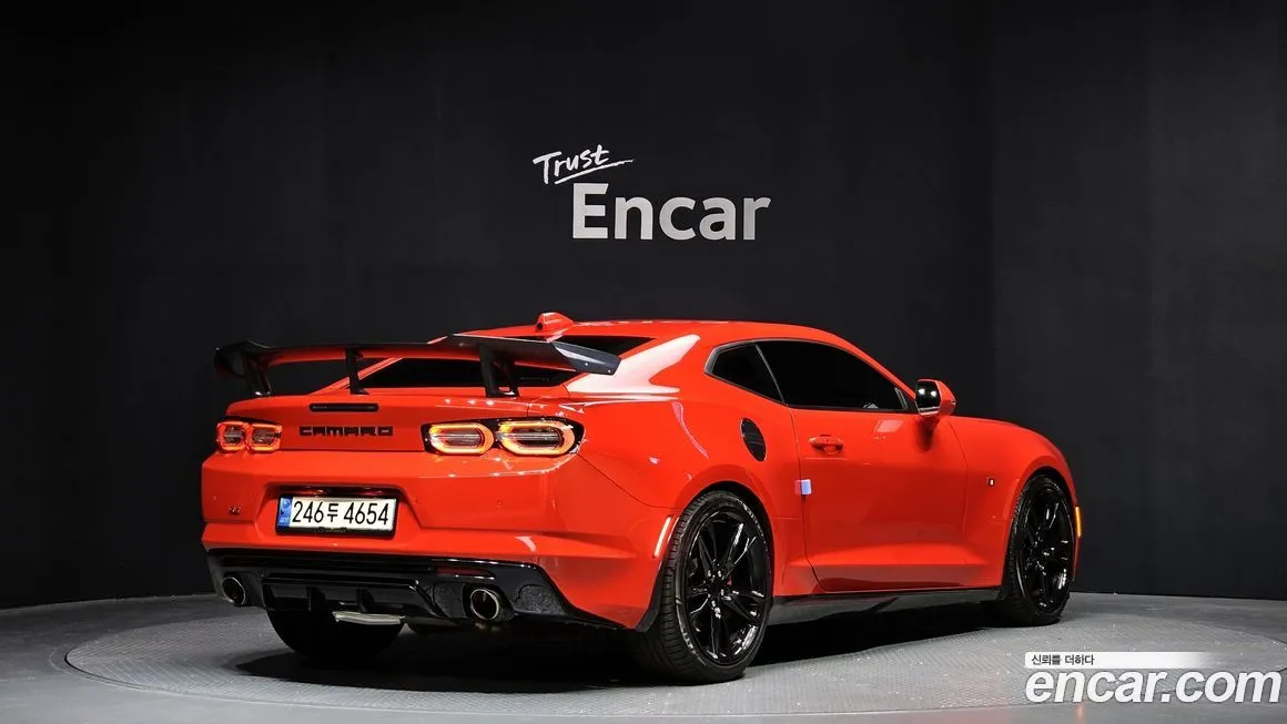 Chevrolet (GM Daewoo) Camaro 2021 из KR, фото 5