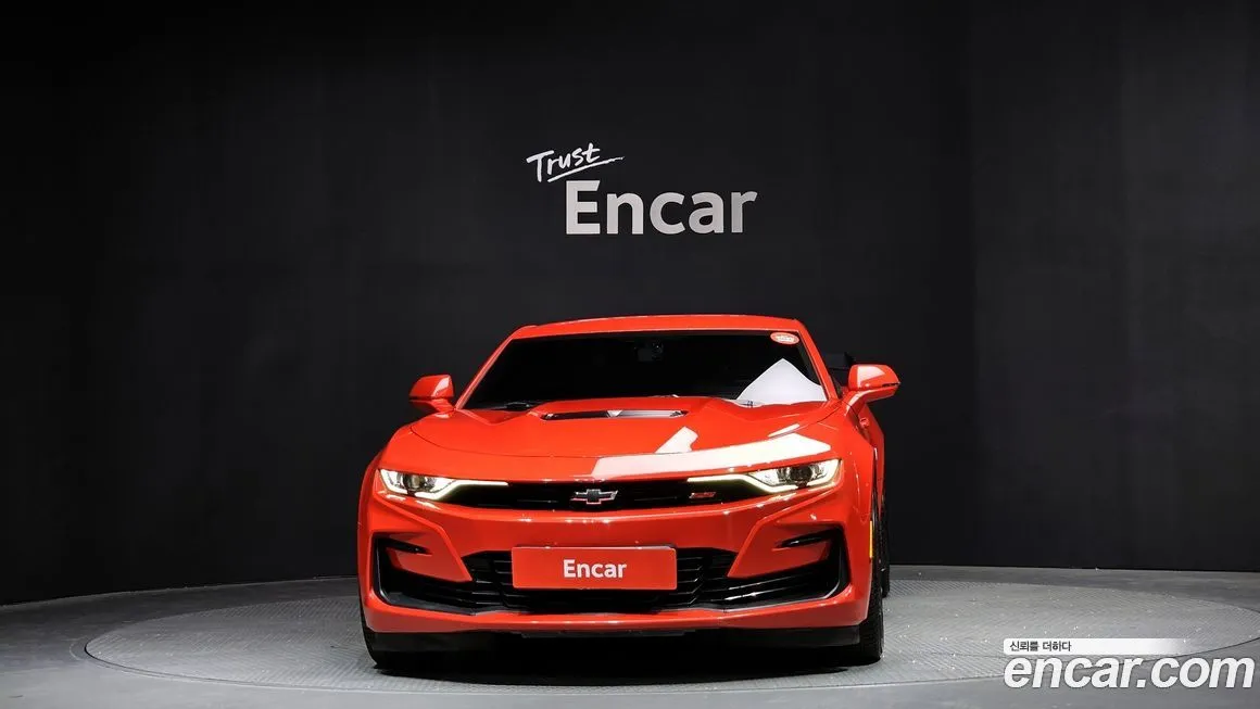 Chevrolet (GM Daewoo) Camaro 2021 из KR, фото 2