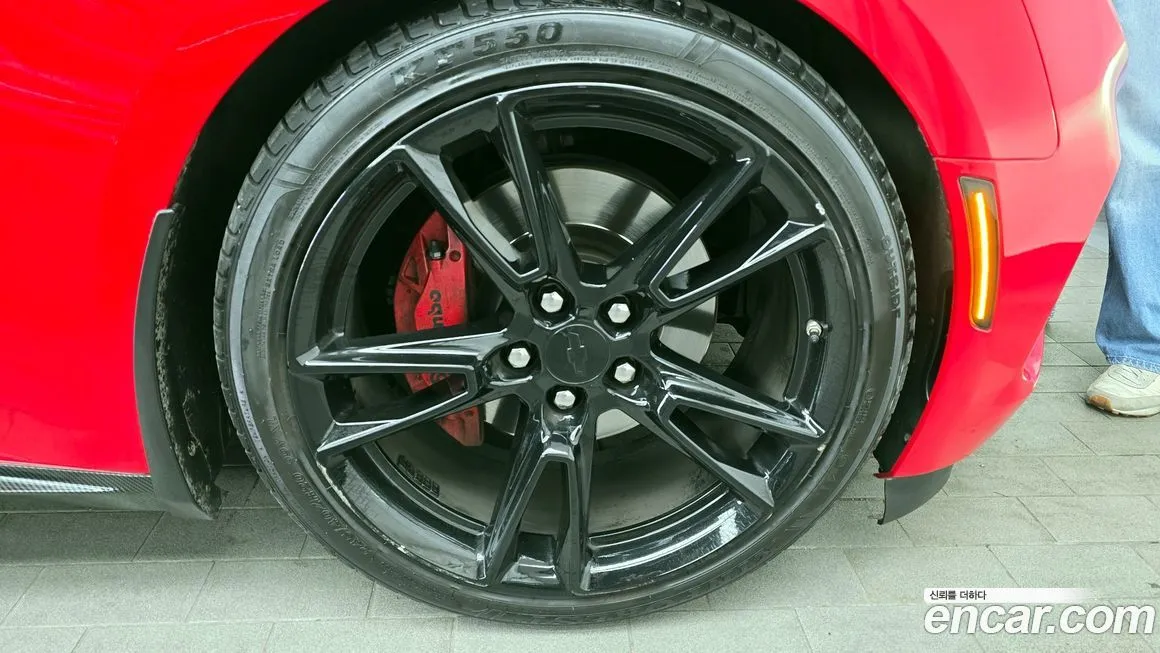 Chevrolet (GM Daewoo) Camaro 2021 из KR, фото 10