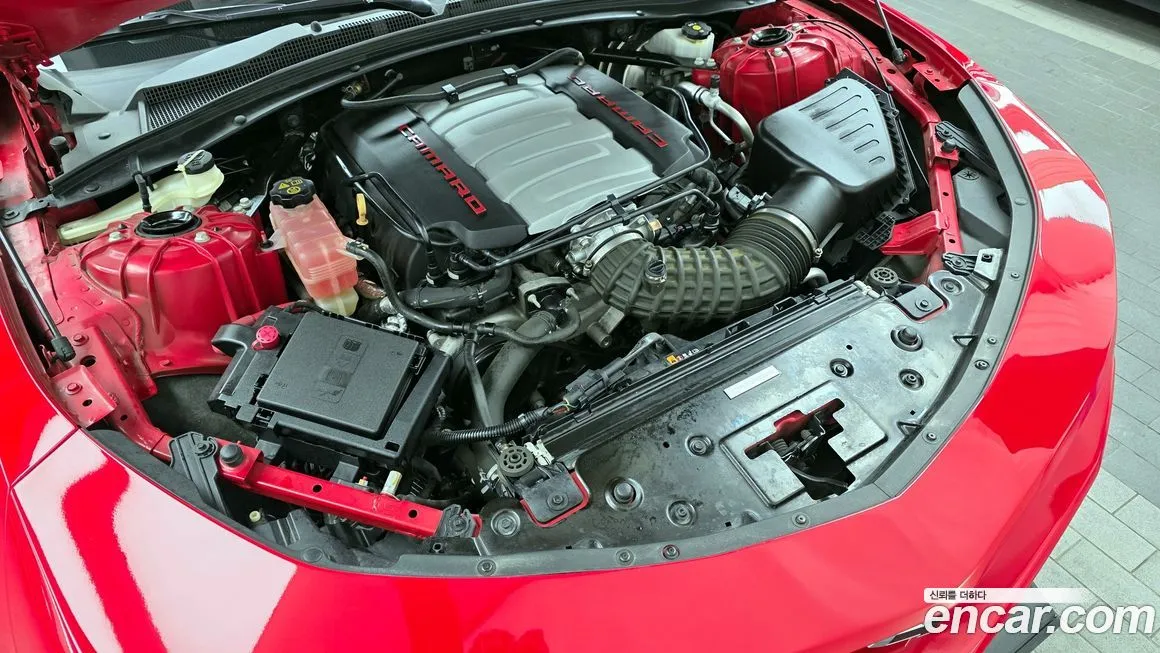 Chevrolet (GM Daewoo) Camaro 2021 из KR, фото 7