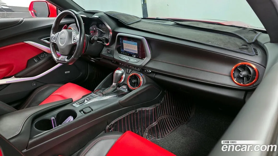 Chevrolet (GM Daewoo) Camaro 2021 из KR, фото 8