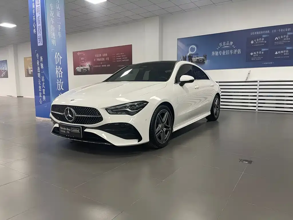 Mercedes-Benz CLA (Import) 2025 из CN, фото 7