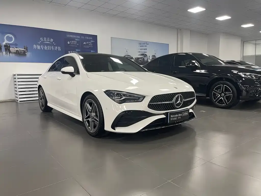 Mercedes-Benz CLA (Import) 2025 из CN, фото 8