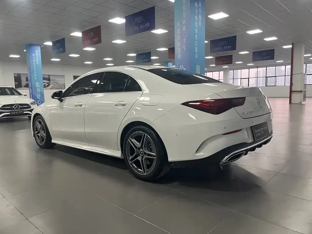Mercedes-Benz CLA (Import) 2025 из CN, фото 9