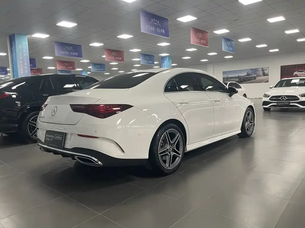 Mercedes-Benz CLA (Import) 2025 из CN, фото 10