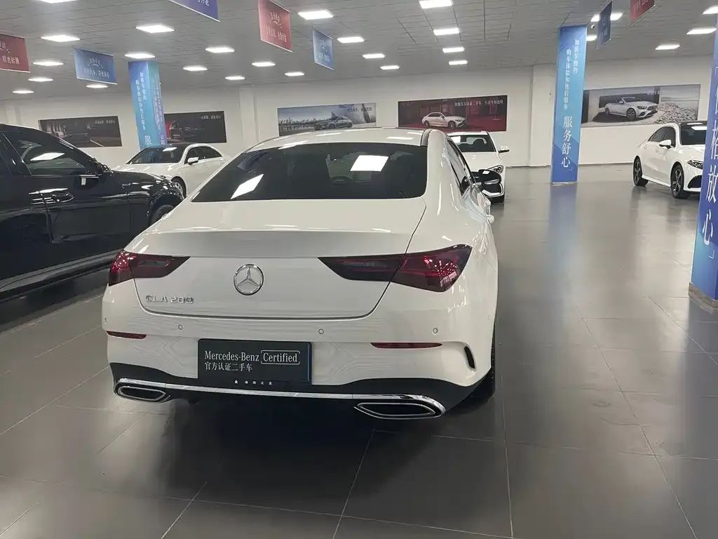 Mercedes-Benz CLA (Import) 2025 из CN, фото 5
