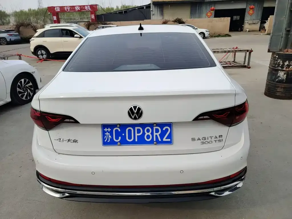 Volkswagen Sagitar 2023 из CN, фото 7