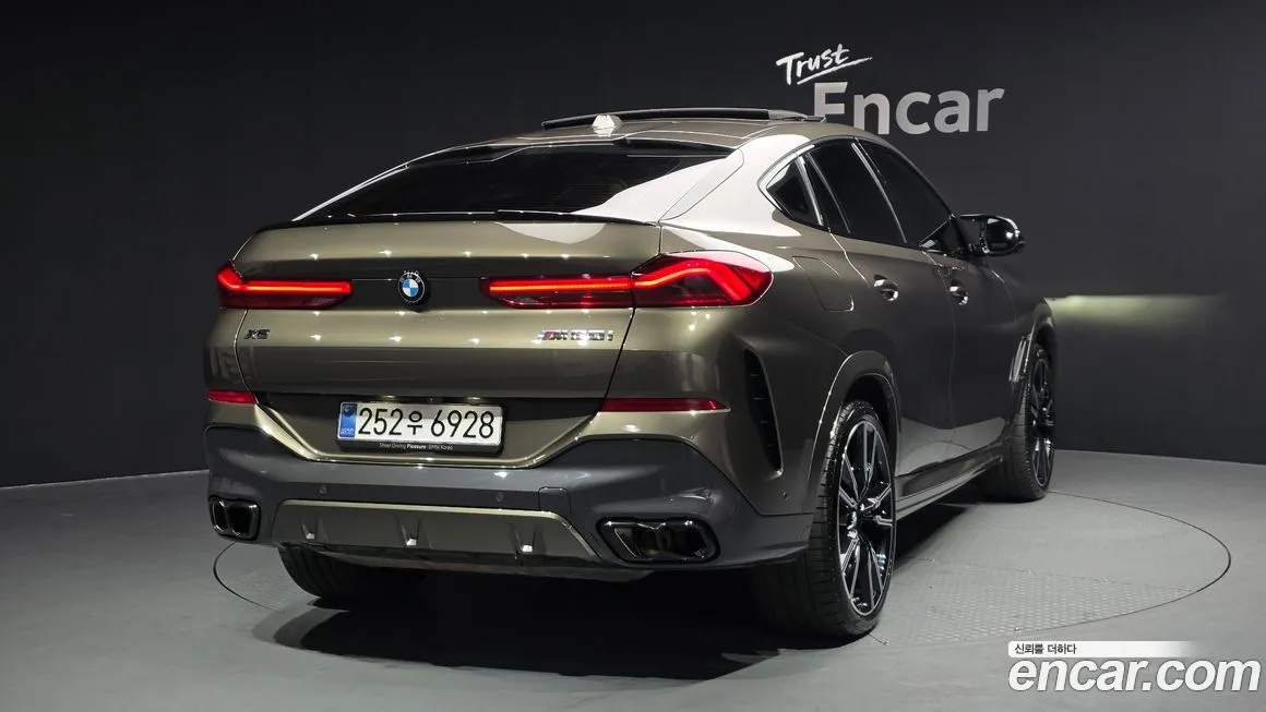 BMW X6 2024 из KR, фото 2