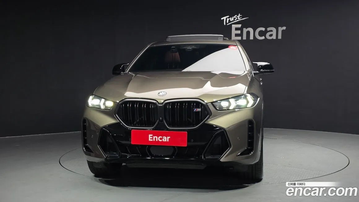 BMW X6 2024 из KR, фото 4