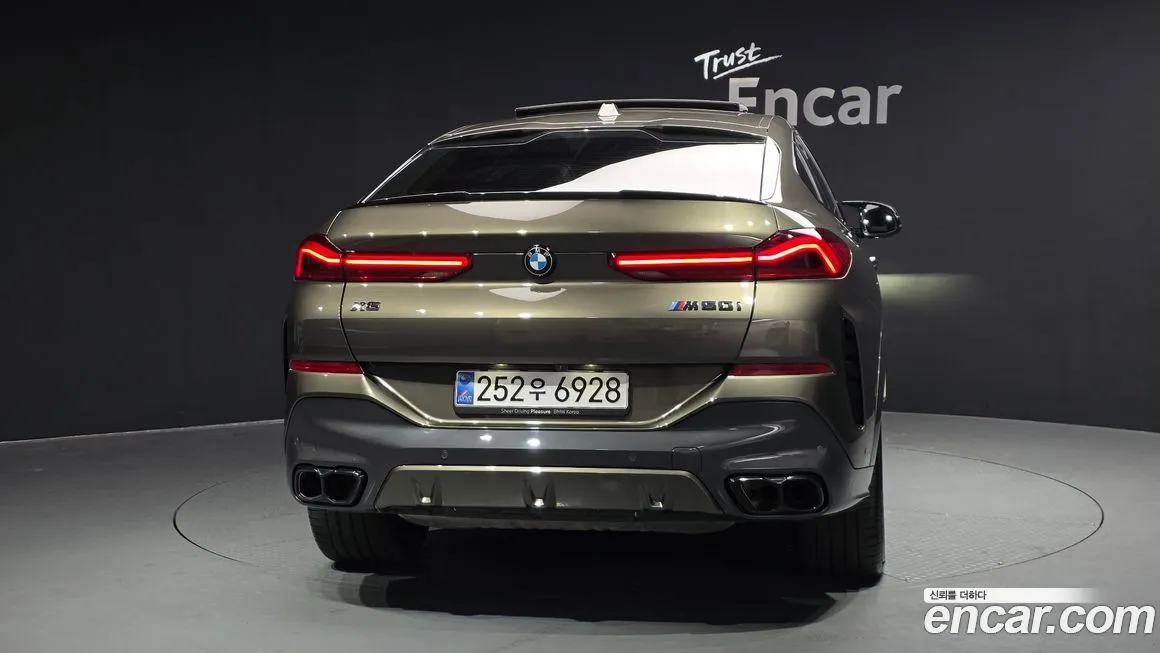 BMW X6 2024 из KR, фото 5
