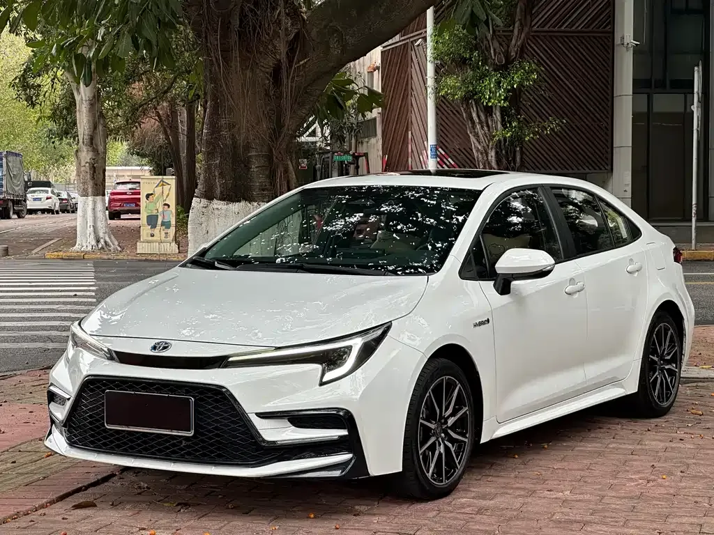 Toyota Levin 2024 из CN, фото 1