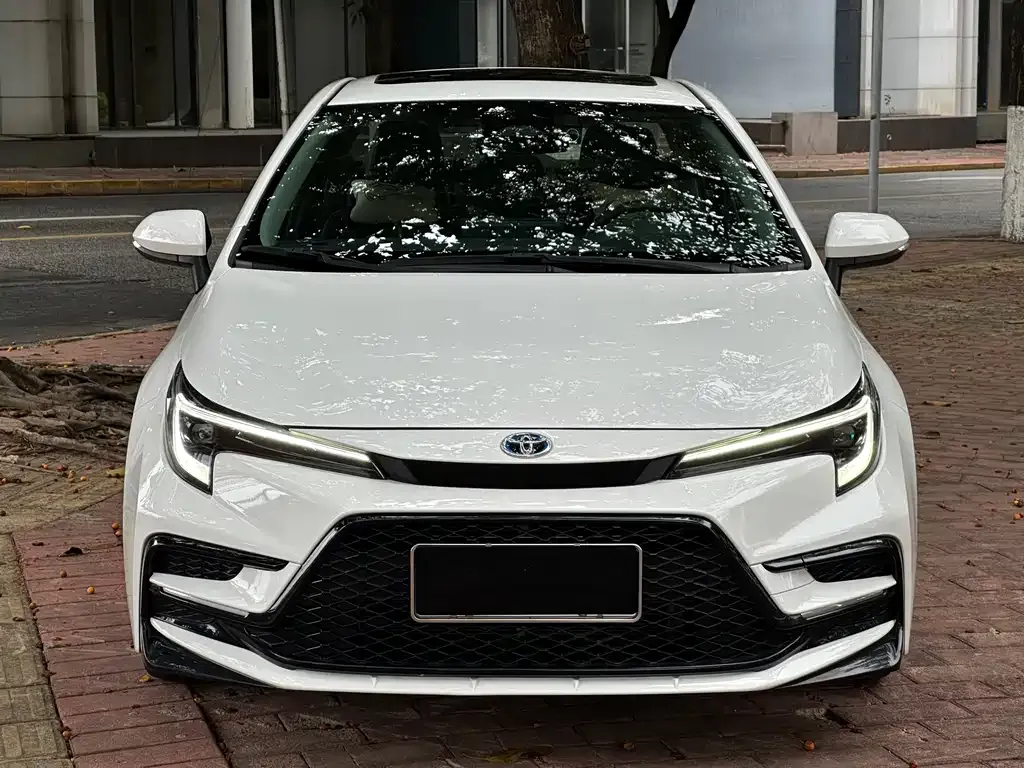 Toyota Levin 2024 из CN, фото 8