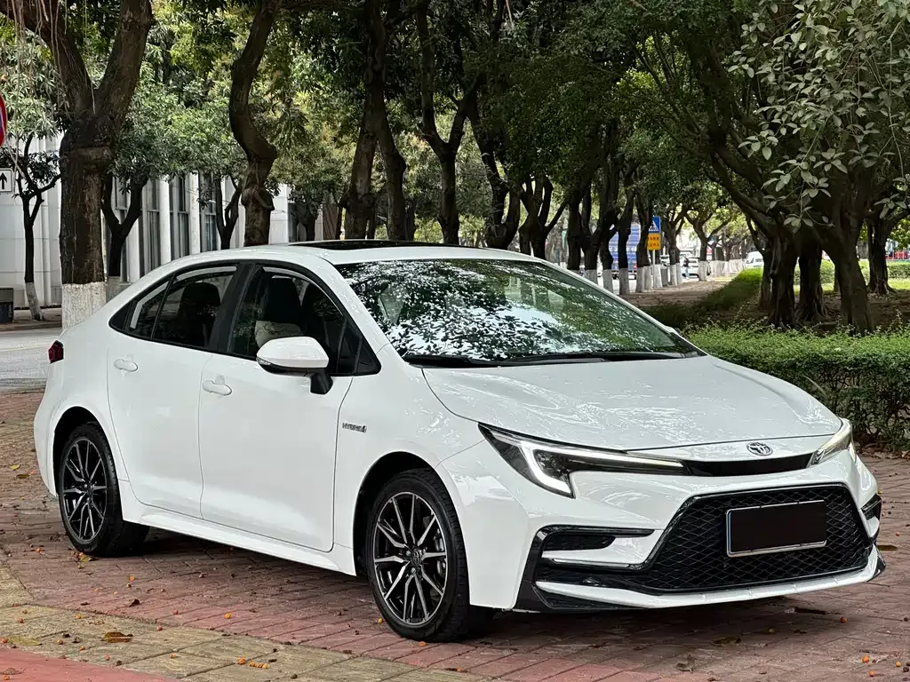 Toyota Levin 2024 из CN, фото 7