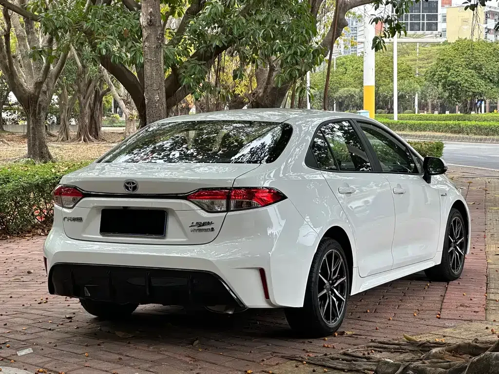 Toyota Levin 2024 из CN, фото 5